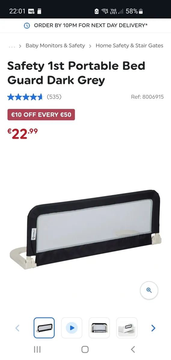 Portable Bed Guard - Image 3