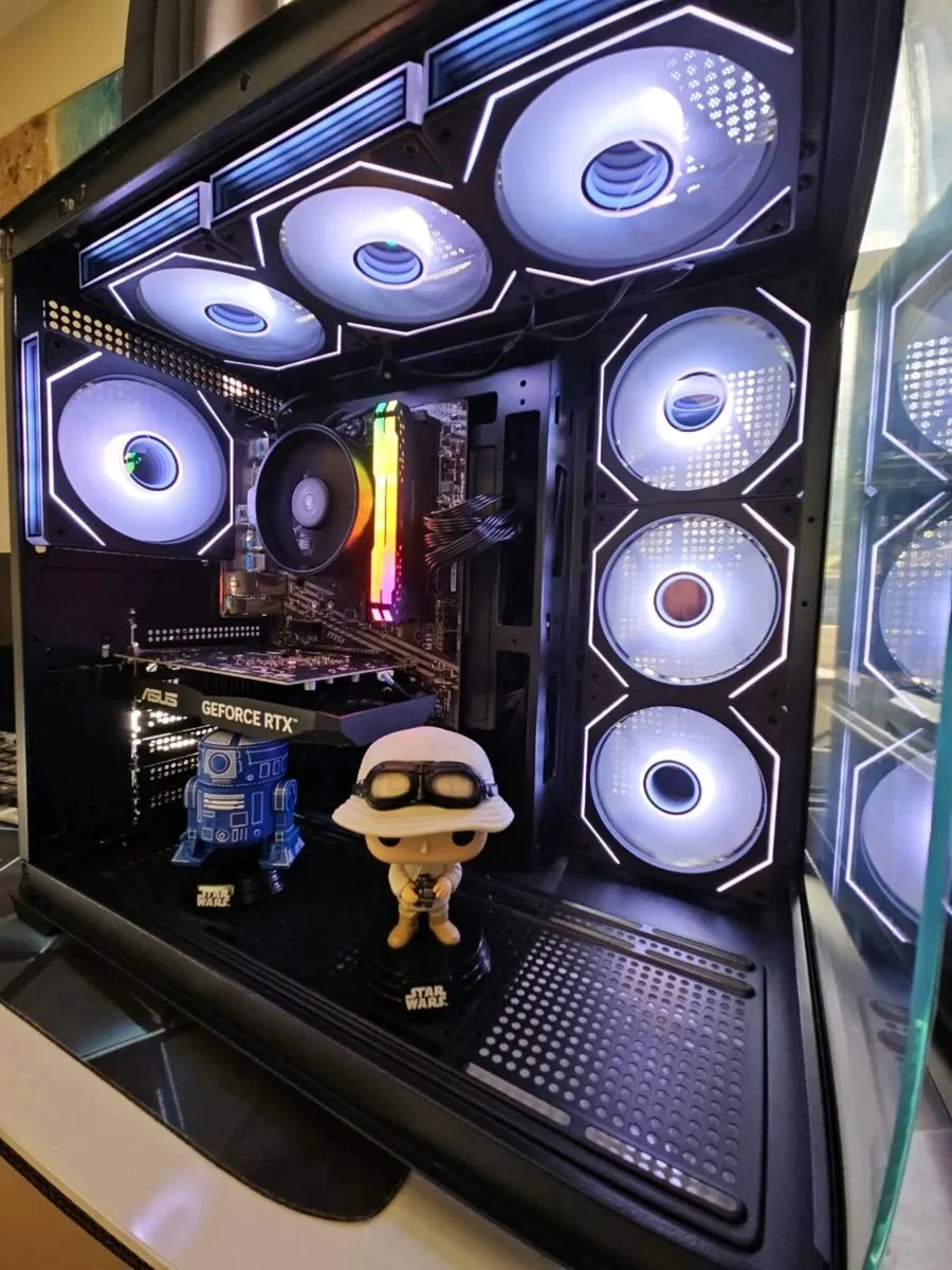 New Ryzen 5 4500 RTX 3050 1yr warranty - Image 1