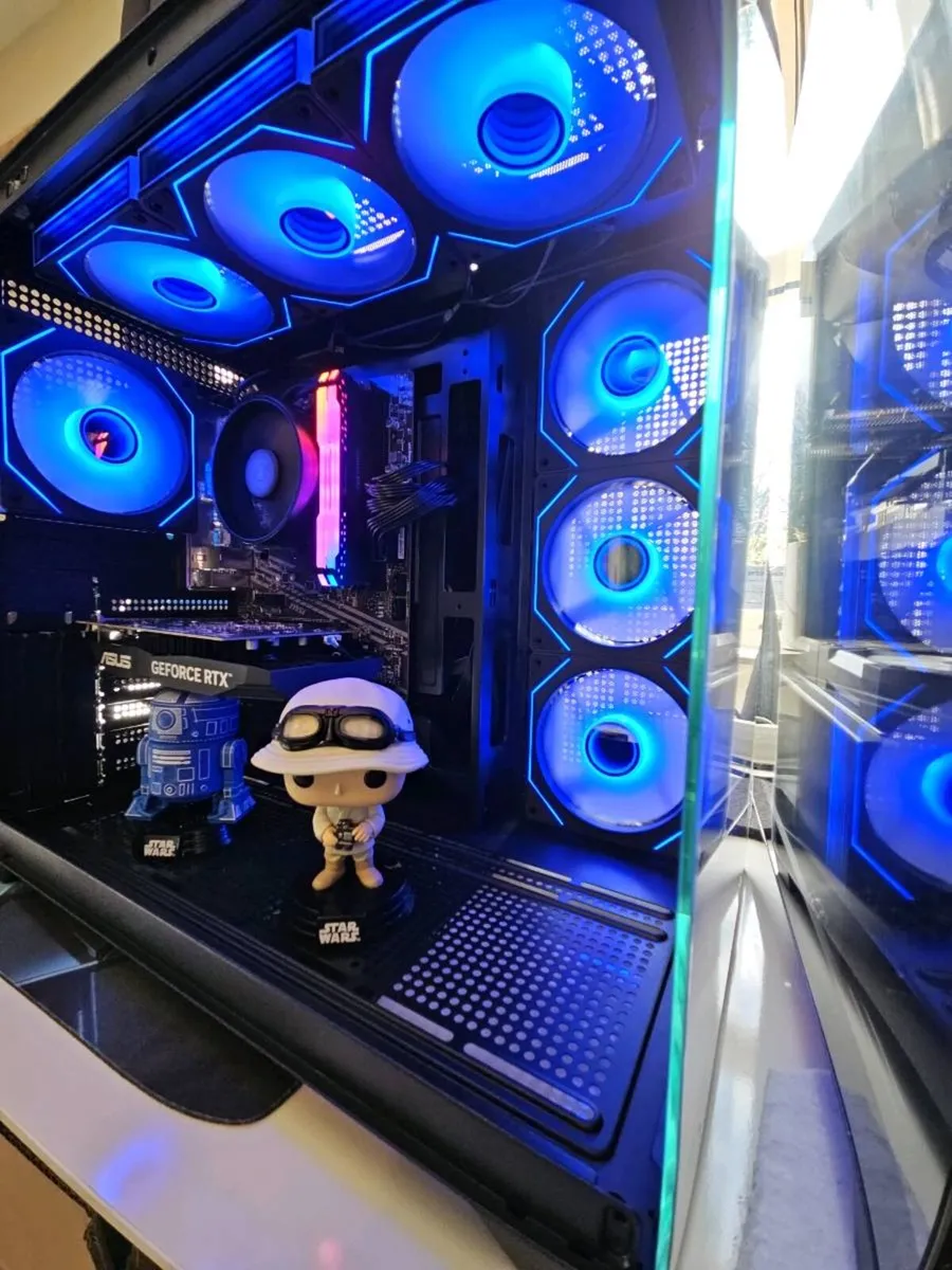 New Ryzen 5 4500 RTX 3050 1yr warranty - Image 2