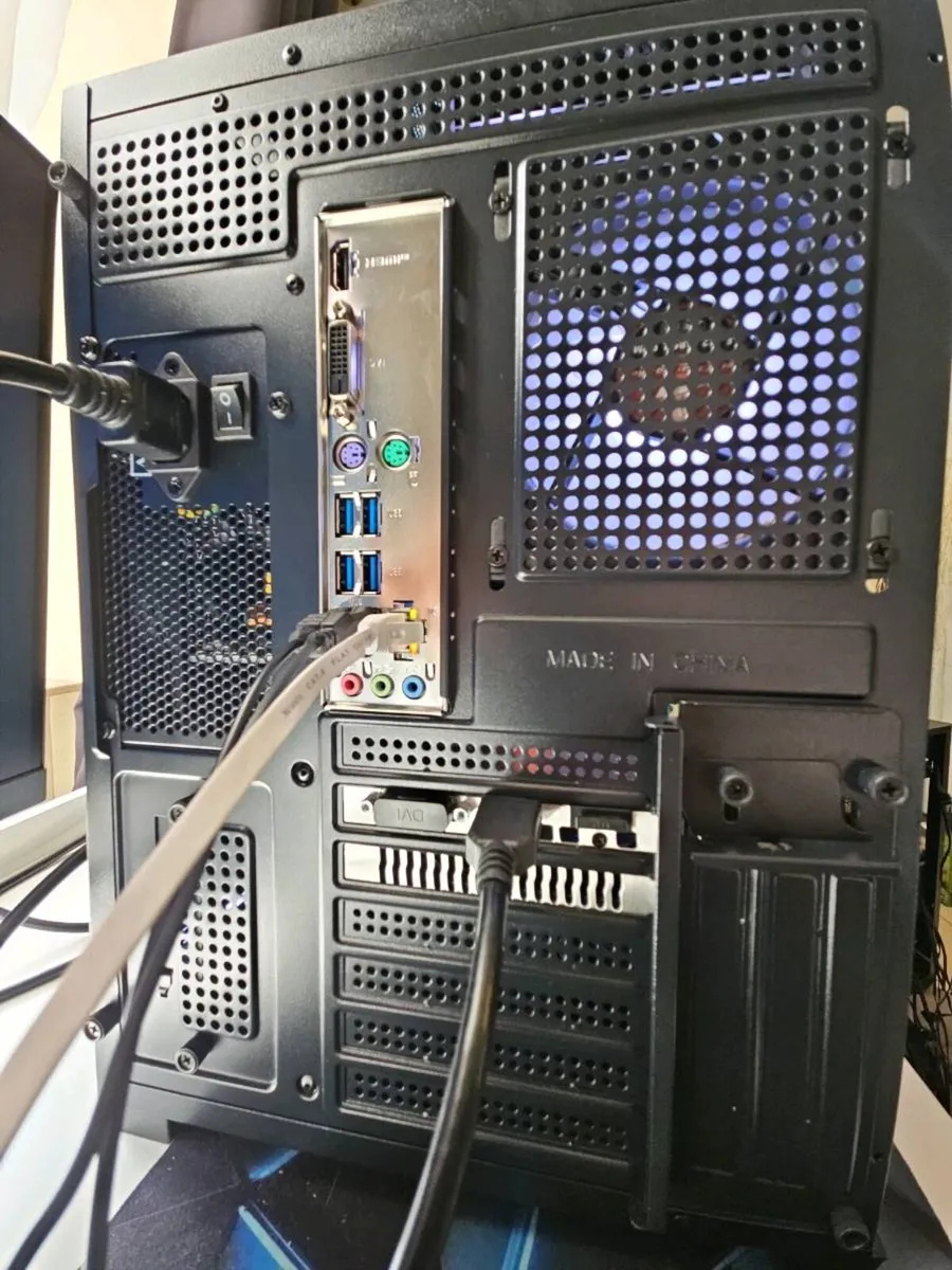 New Ryzen 5 4500 RTX 3050 1yr warranty - Image 3