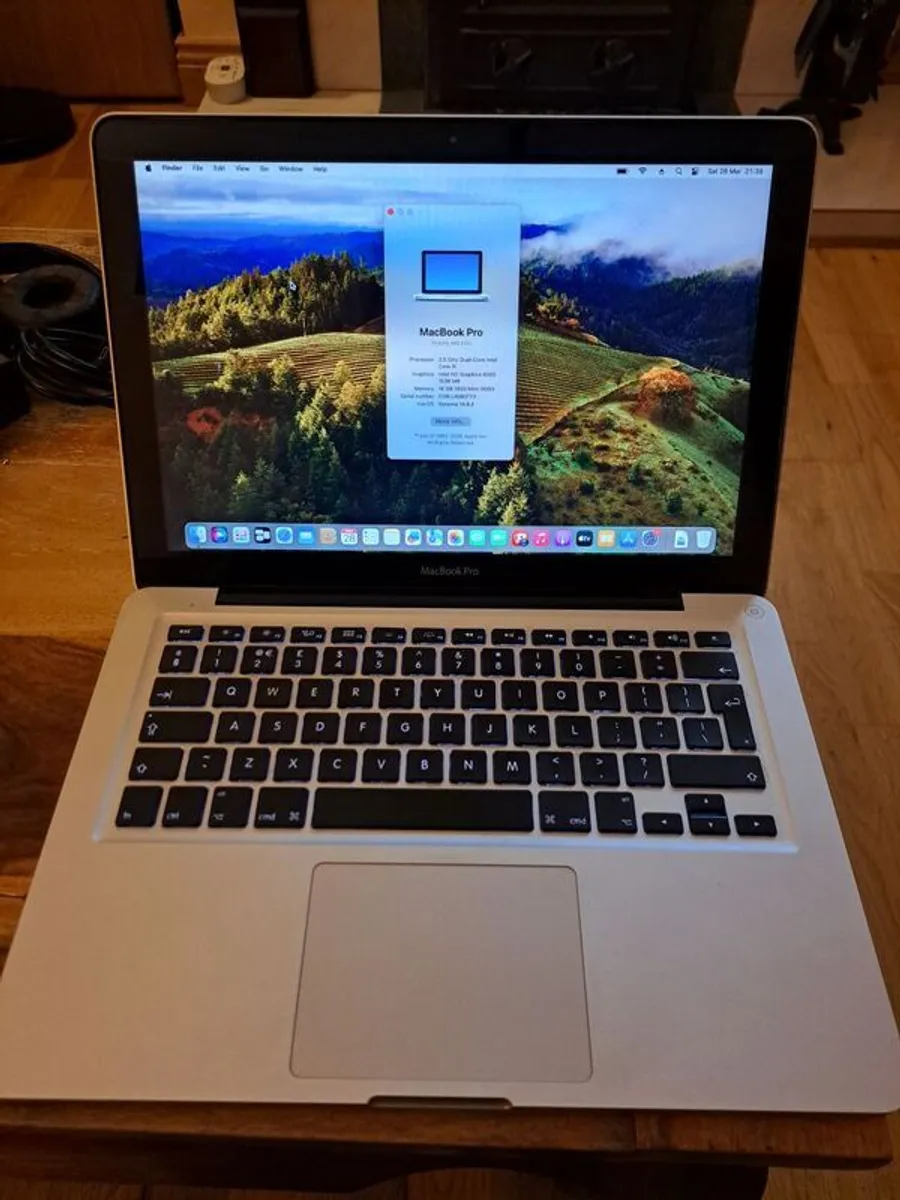 Macbook Pro SSD 16Gb RAM - Image 1
