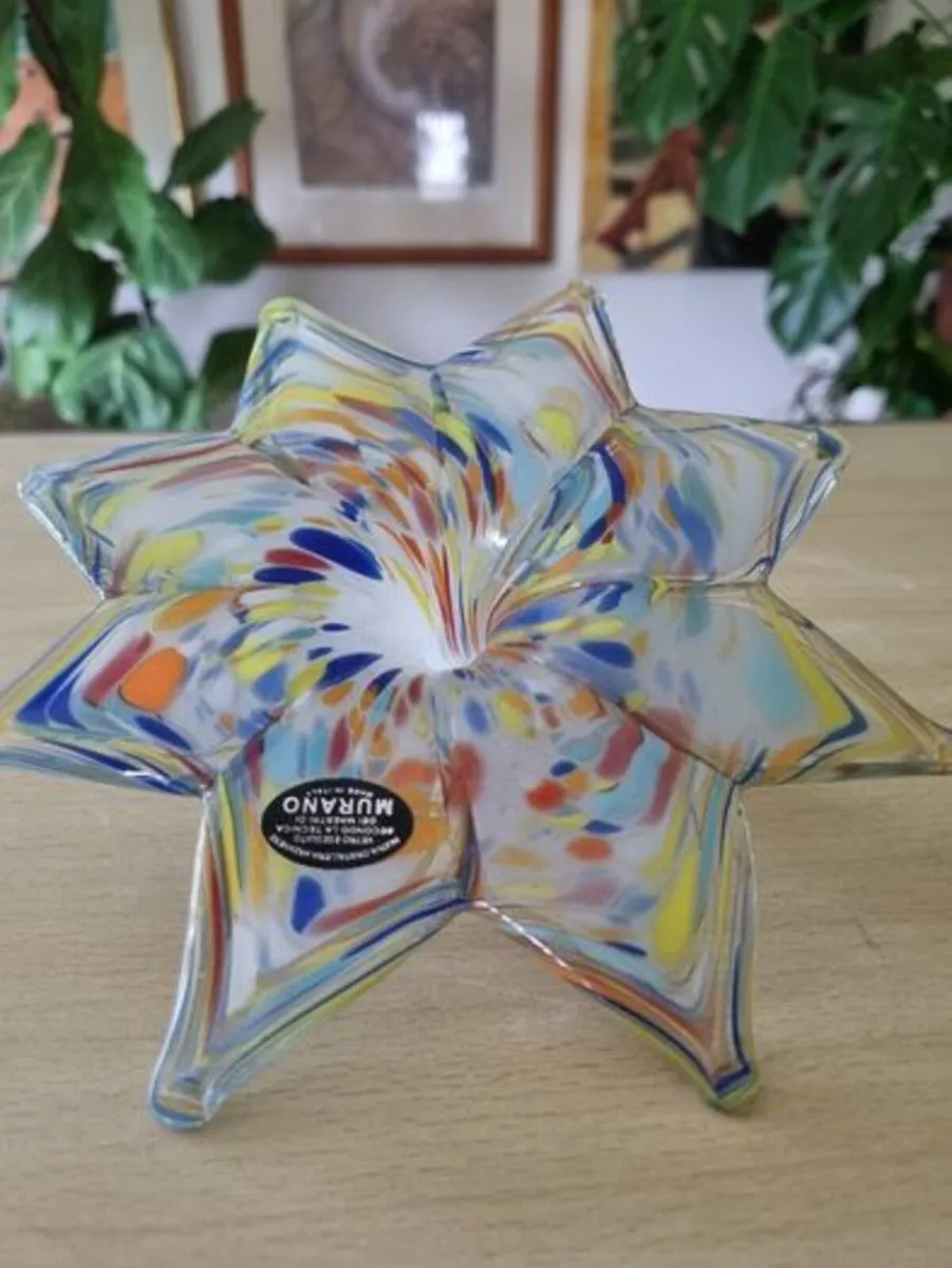 Murano glass flower - Image 1