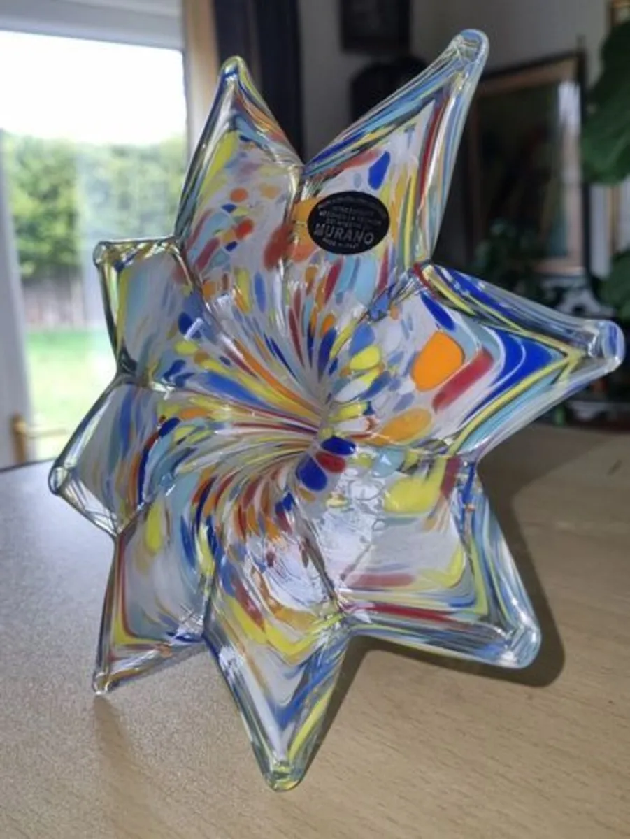 Murano glass flower - Image 3