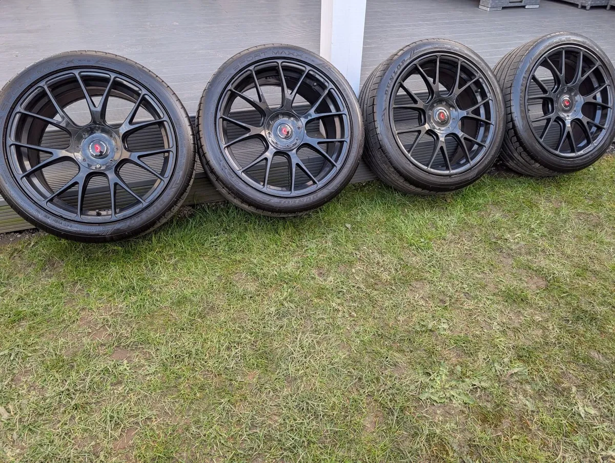 R18 R19 R20 5x120 Bmw Vw Transporter Insignia Whee - Image 2