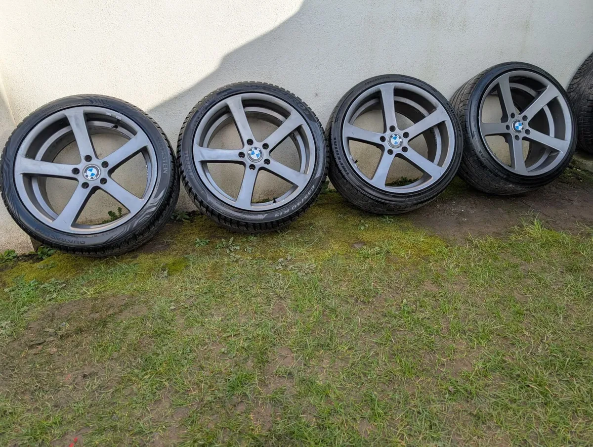 R18 R19 R20 5x120 Bmw Vw Transporter Insignia Whee - Image 4