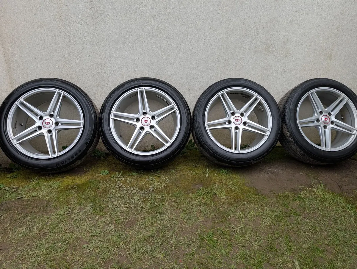 R18 R19 R20 5x120 Bmw Vw Transporter Insignia Whee - Image 3