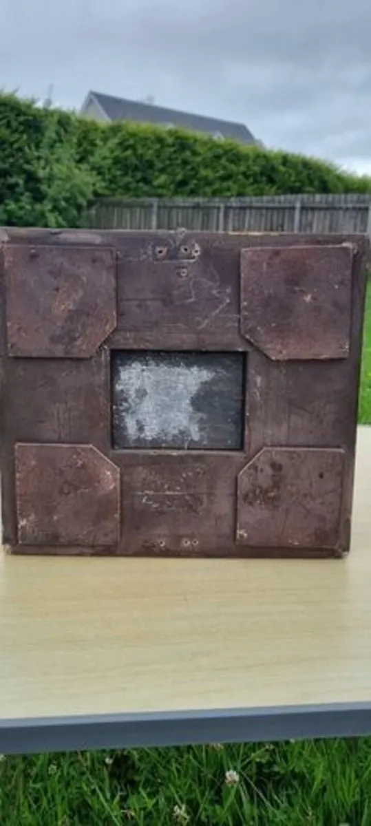 Vintage Miniature Oil Painting on Board - Image 4