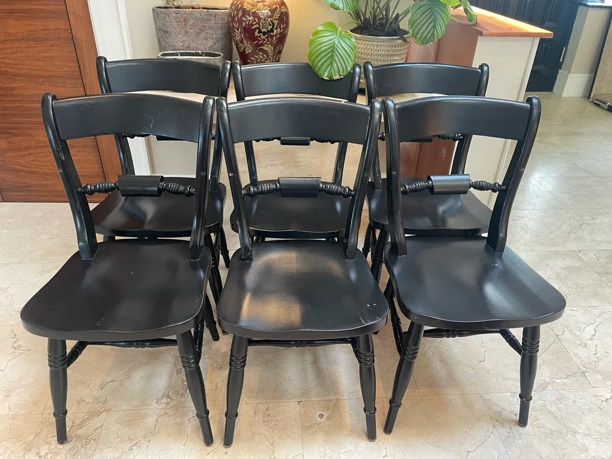 Various Sets Of Kitchen Dining Chairs- Can Deliver - Image 2