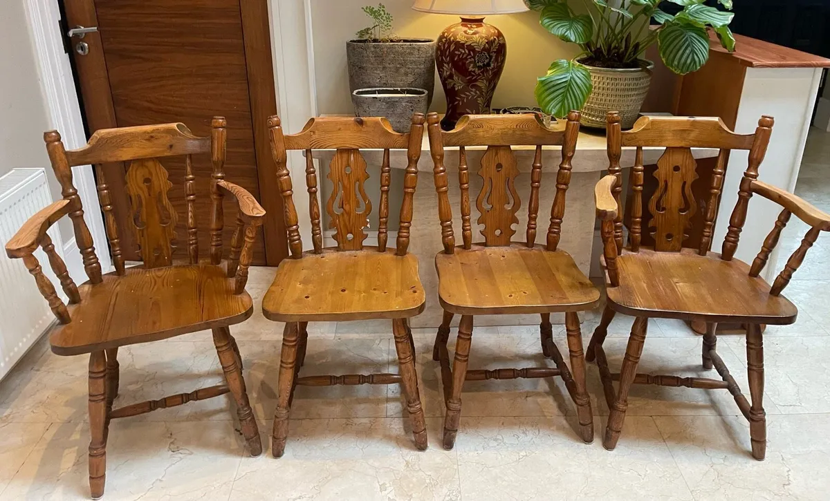 Various Sets Of Kitchen Dining Chairs- Can Deliver - Image 3