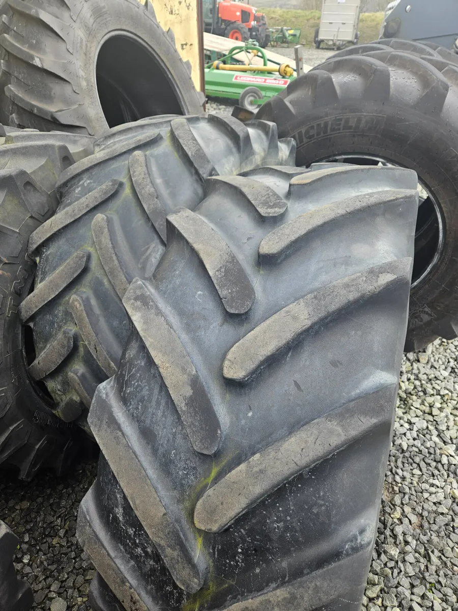 480 65 28 Michilin Tyres - Image 2
