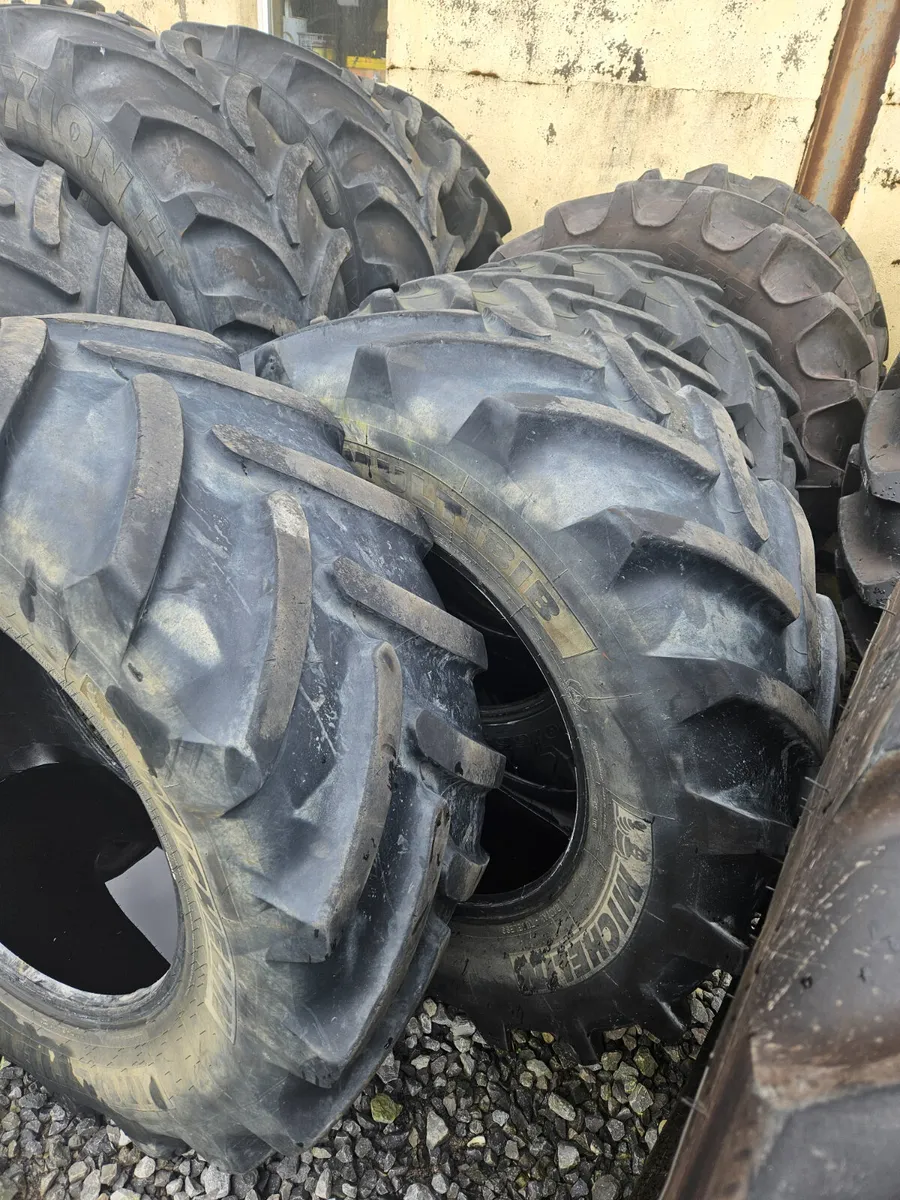 480 65 28 Michilin Tyres - Image 1