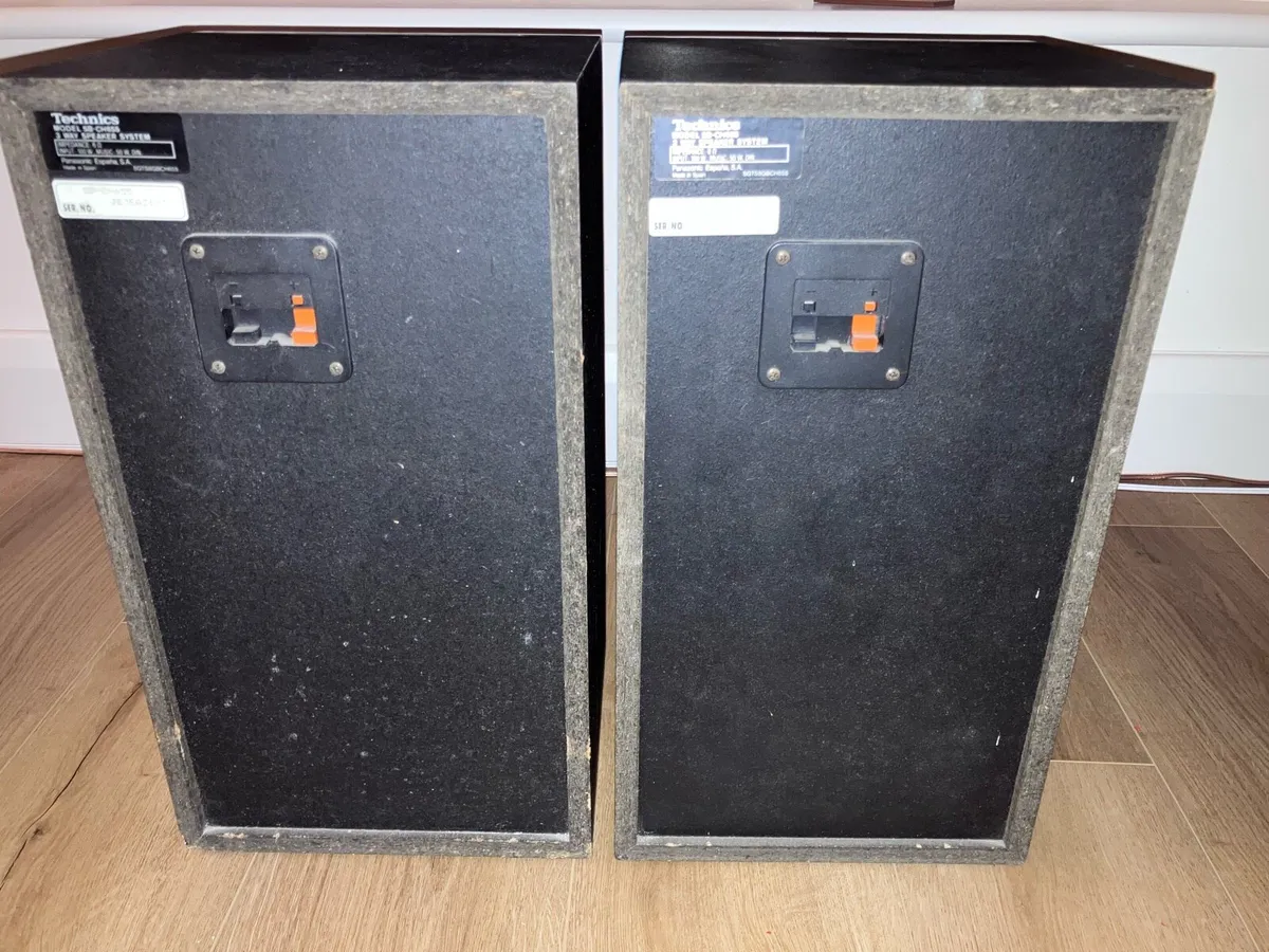 Technics Speaker x 2 - Image 4
