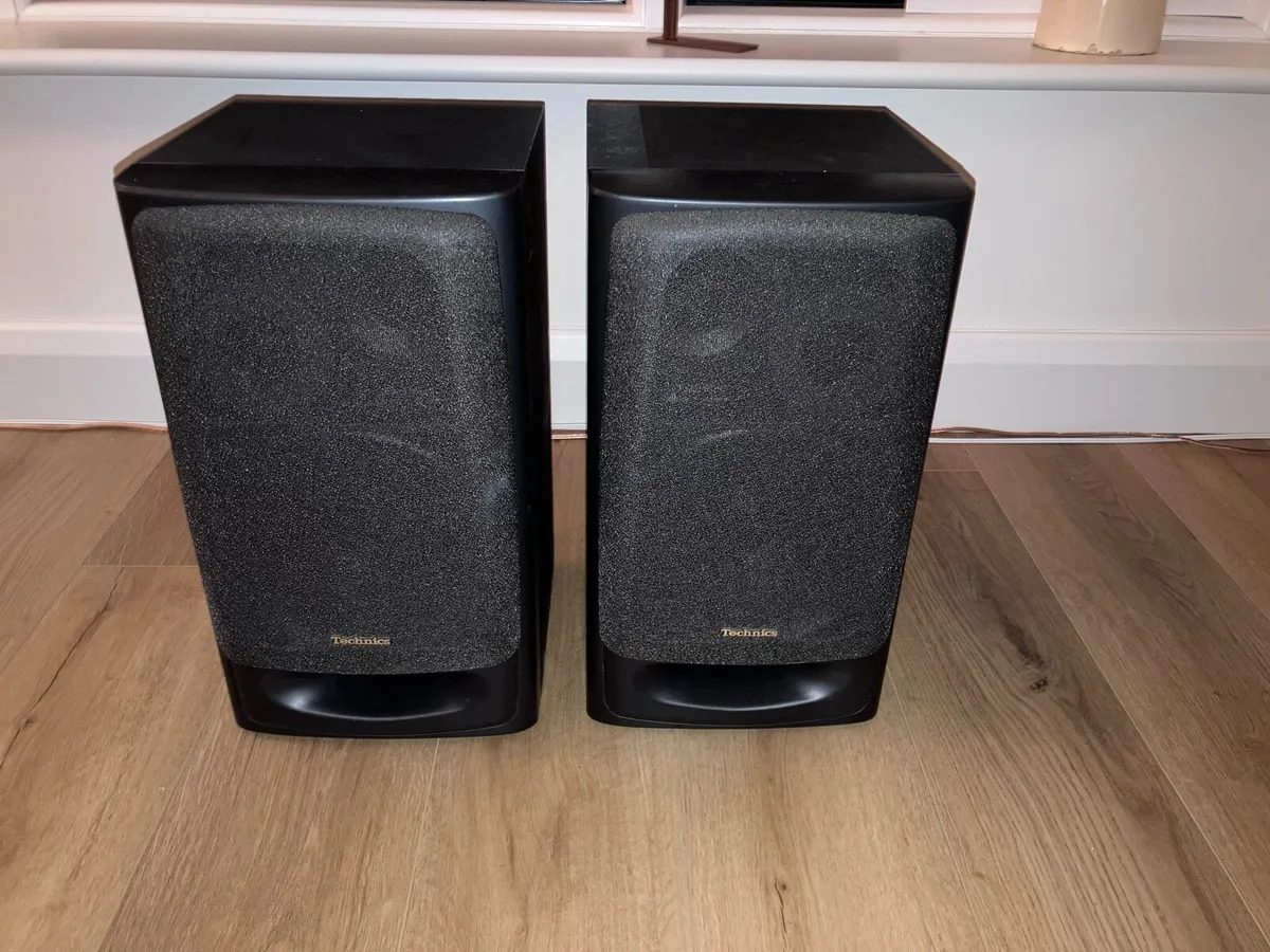 Technics Speaker x 2 - Image 1