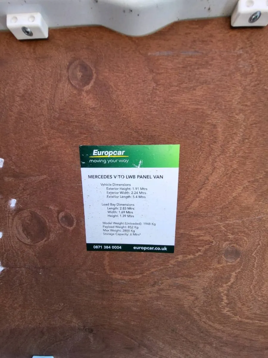 2016 MERCEDES VITO 1.6 CDI 111 - Image 2