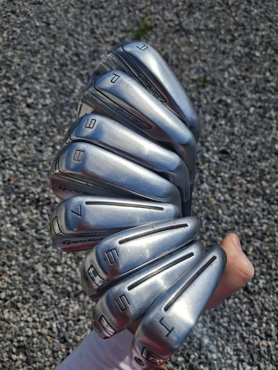Taylormade p790 irons - Image 2