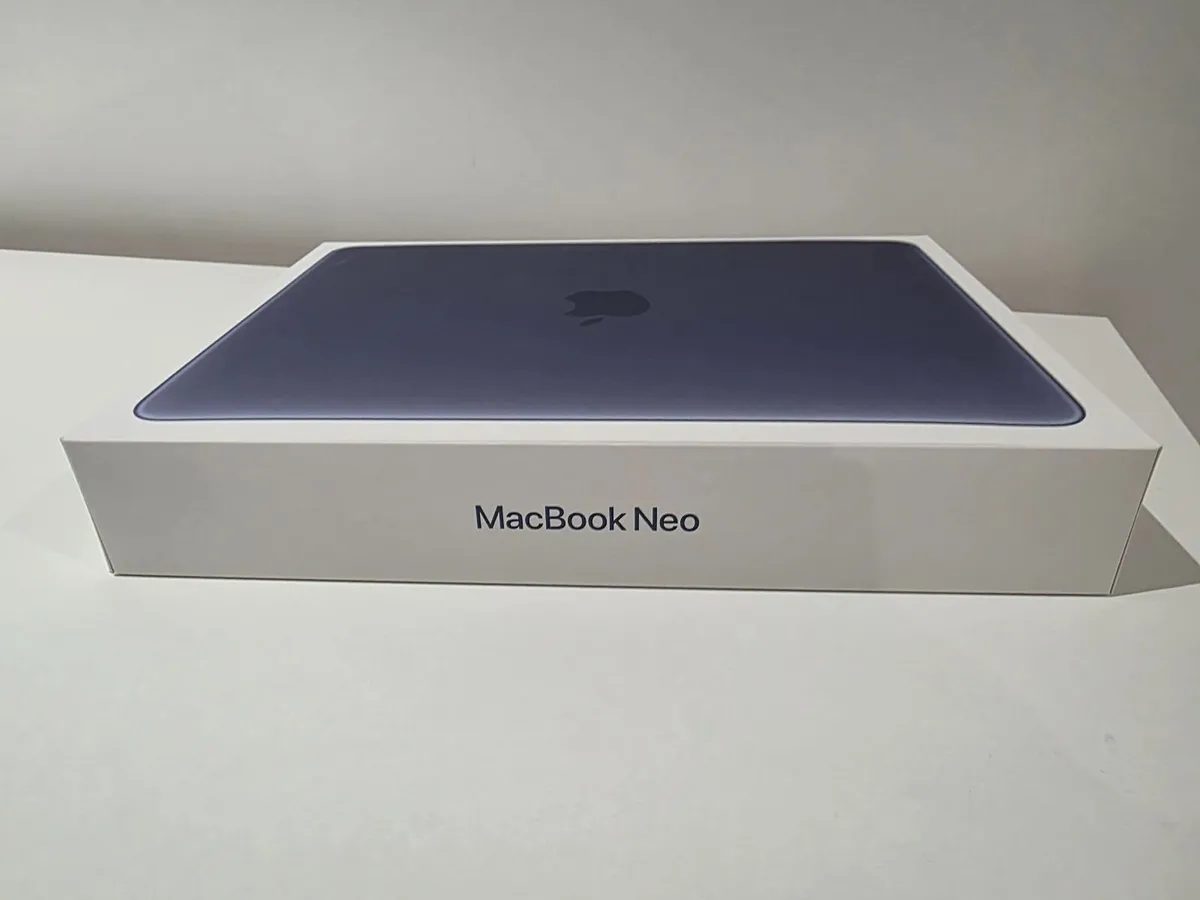 MacBook Neo - 256GB -Brand New with Apple Receipt - Image 1