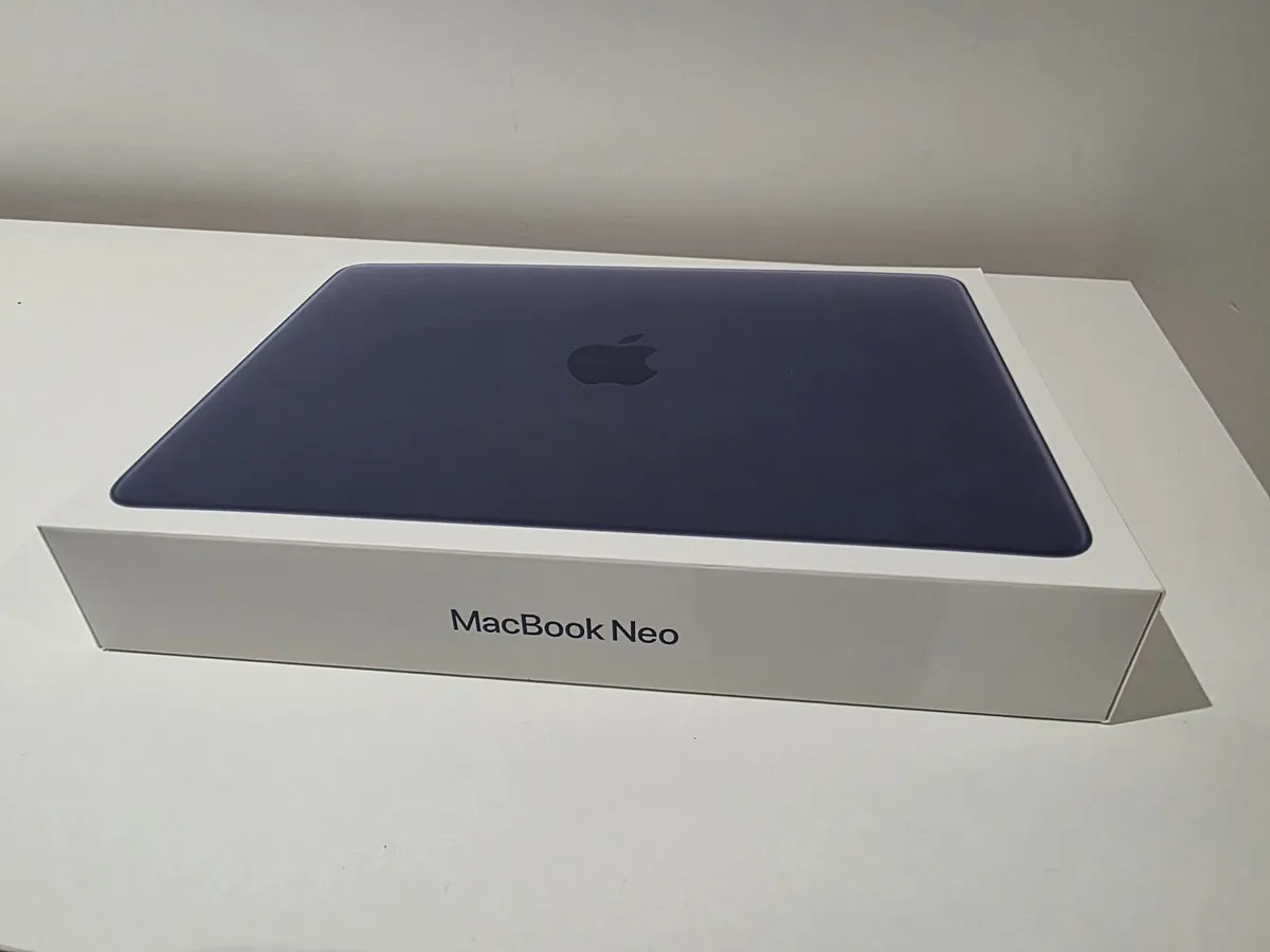 MacBook Neo - 256GB -Brand New with Apple Receipt - Image 3