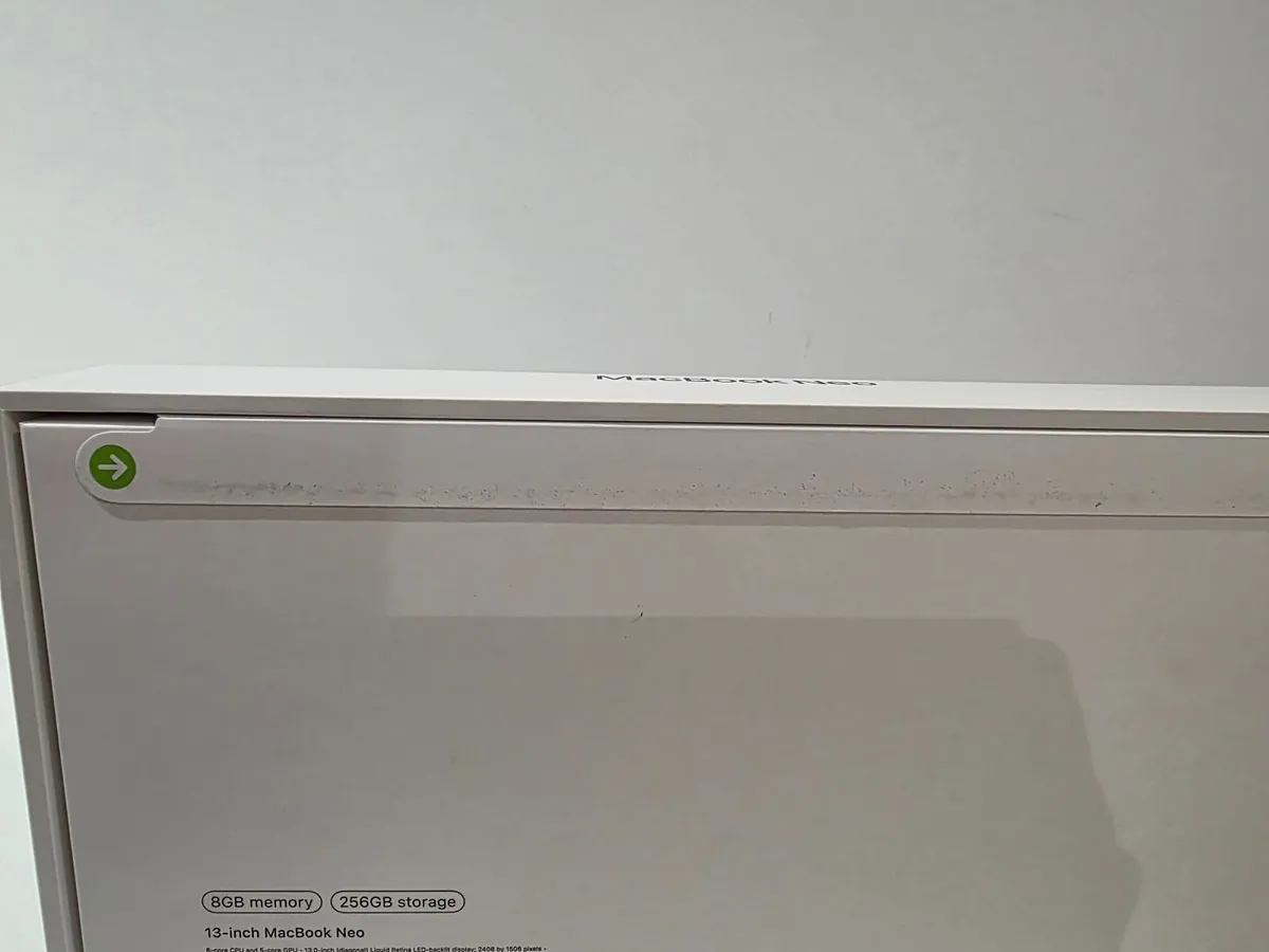 MacBook Neo - 256GB -Brand New with Apple Receipt - Image 4