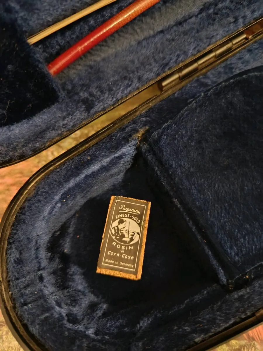 Roderich Paesold 1977 Violin 3/4 Size - Image 2