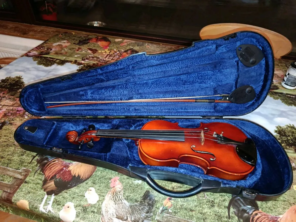 Roderich Paesold 1977 Violin 3/4 Size - Image 1