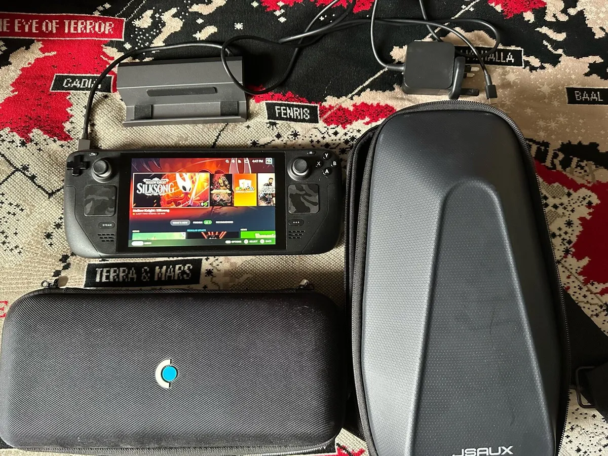 Steam Deck LCD 512GB +256GB mint condition - Image 1