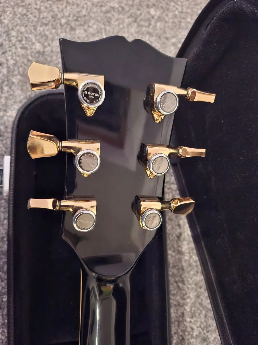 Les Paul Custom, Black Beauty, Japan - Image 2