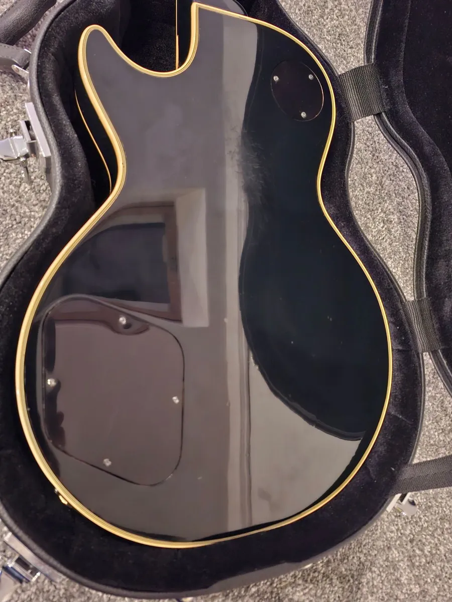 Les Paul Custom, Black Beauty, Japan - Image 3