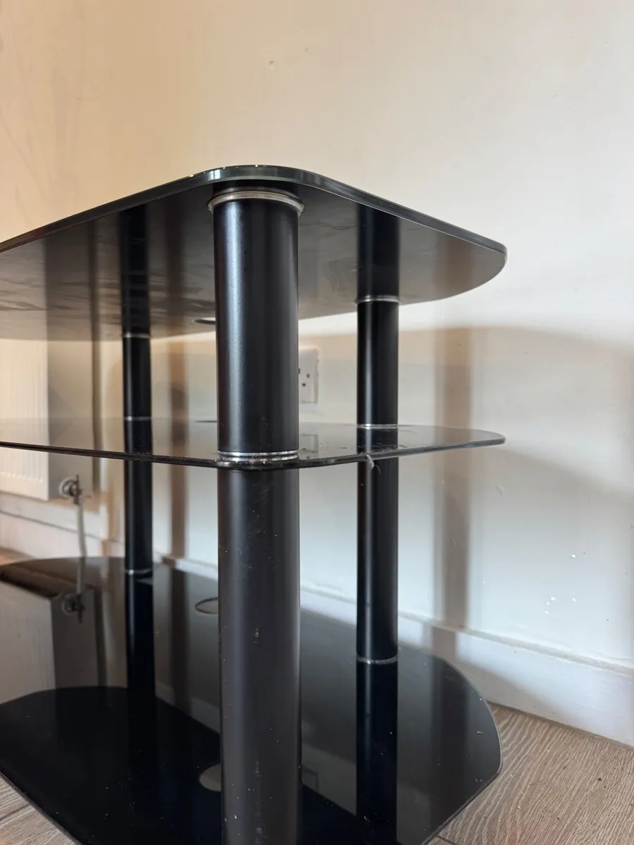 Glass Tv stand - Image 1