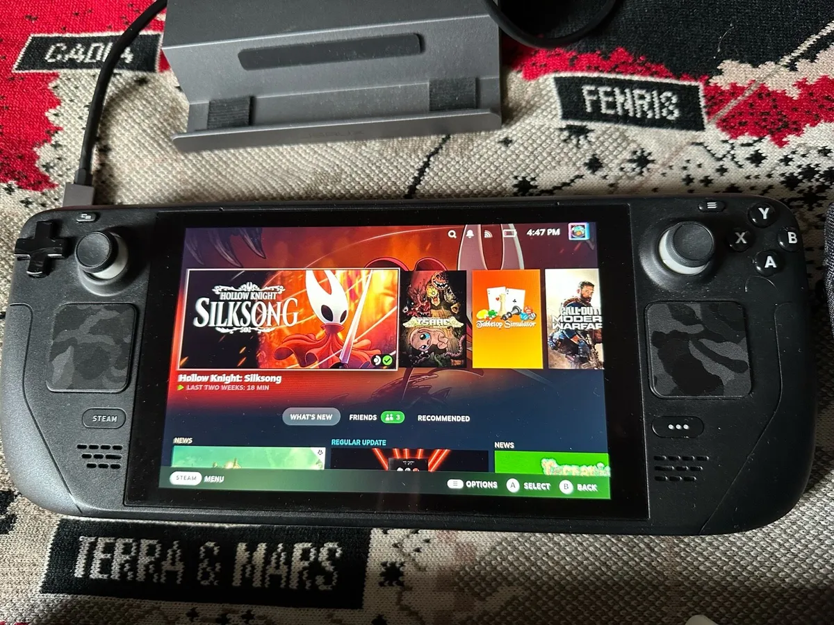 Steam Deck LCD 512GB +256GB mint condition - Image 2