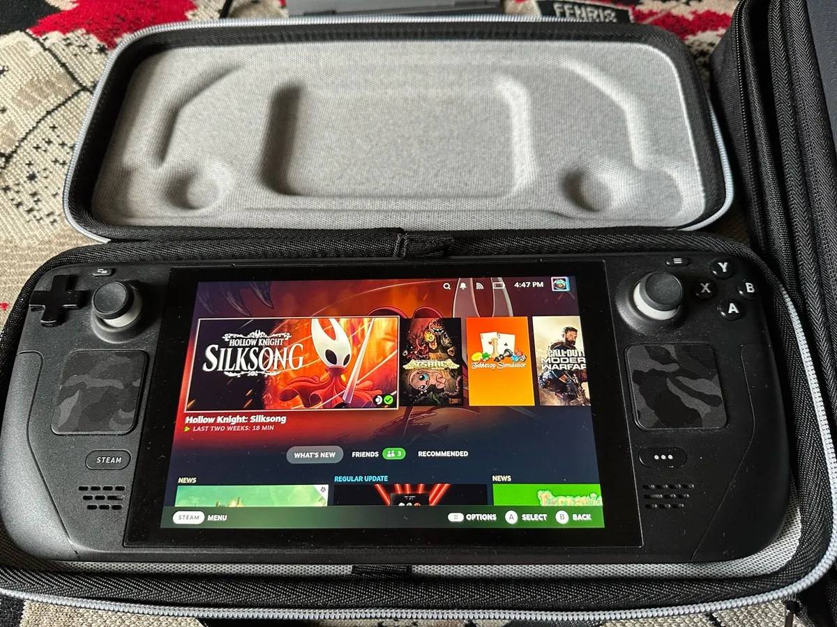 Steam Deck LCD 512GB +256GB mint condition - Image 4