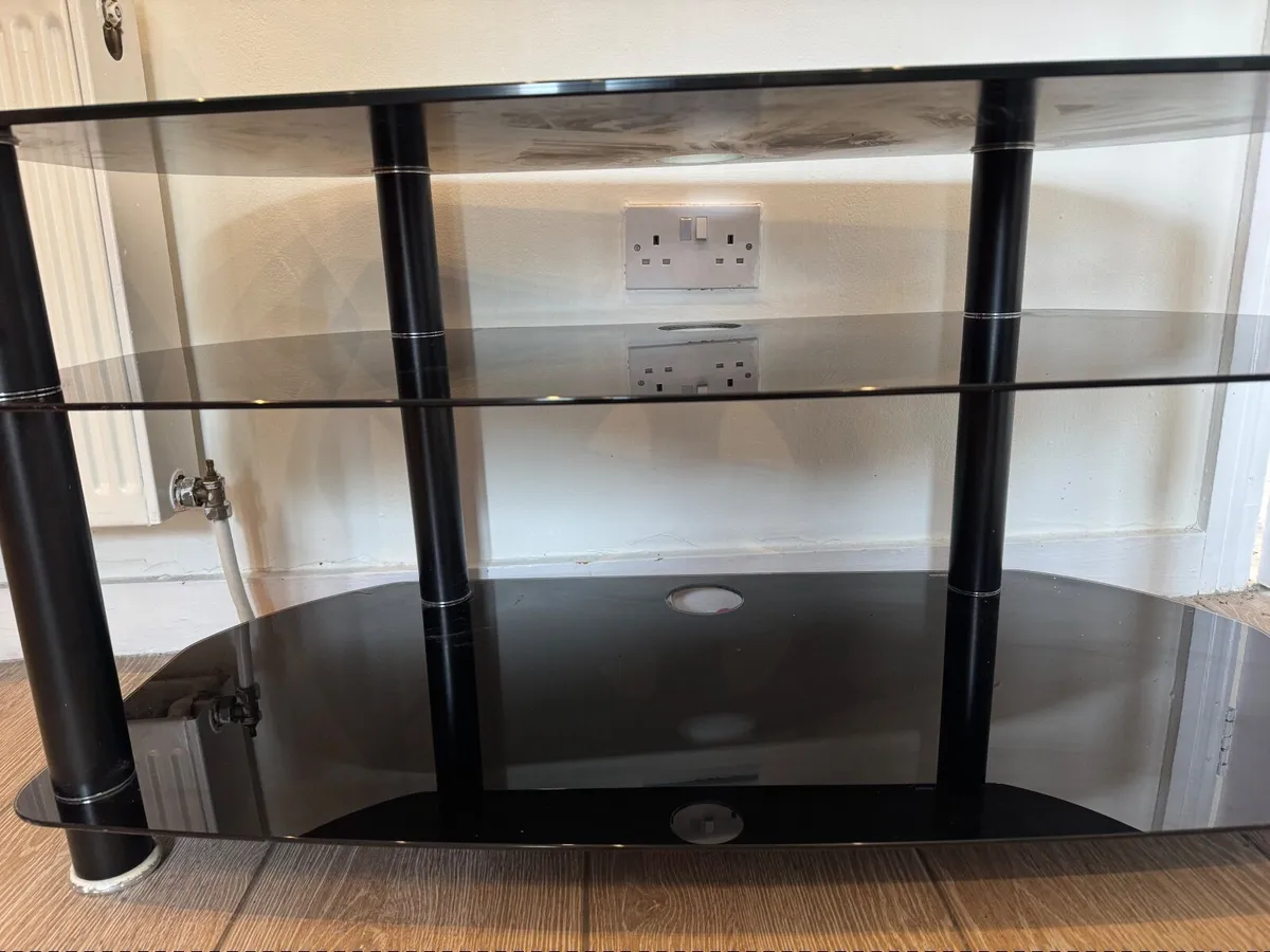 Glass Tv stand - Image 3