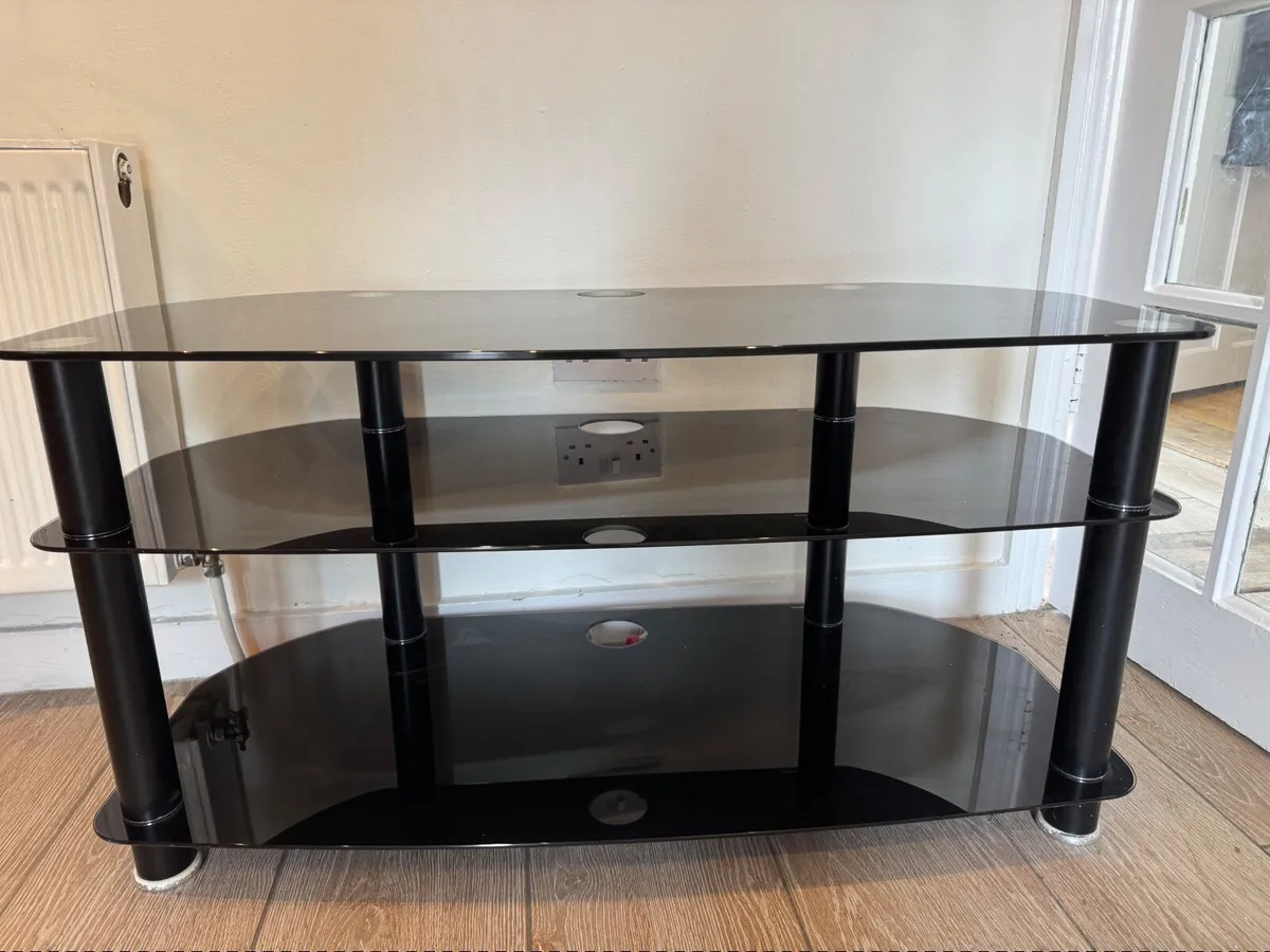 Glass Tv stand - Image 4