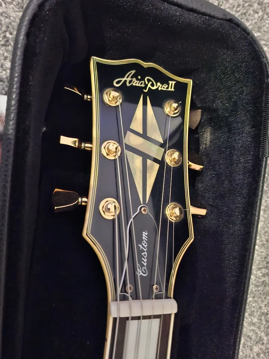 Les Paul Custom, Black Beauty, Japan - Image 4