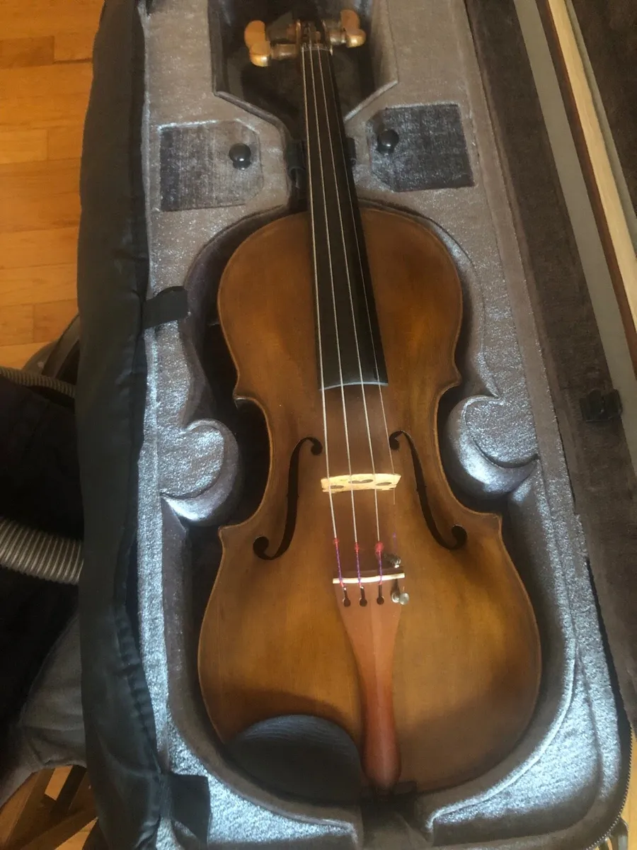 Antique German quality Violin. - Image 1