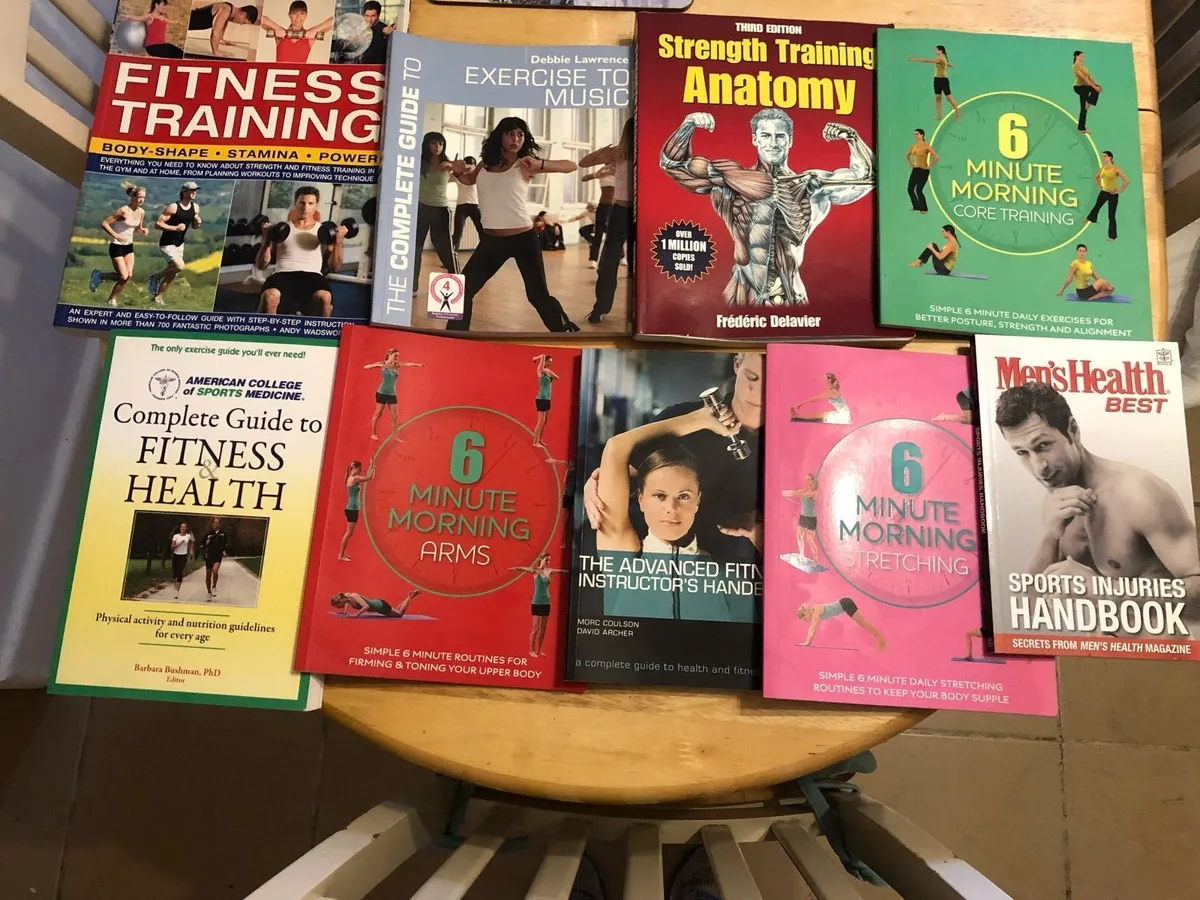 Health and fitness books - Image 3