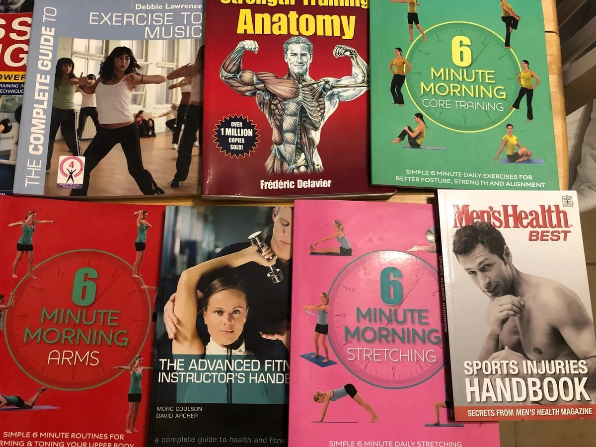 Health and fitness books - Image 1