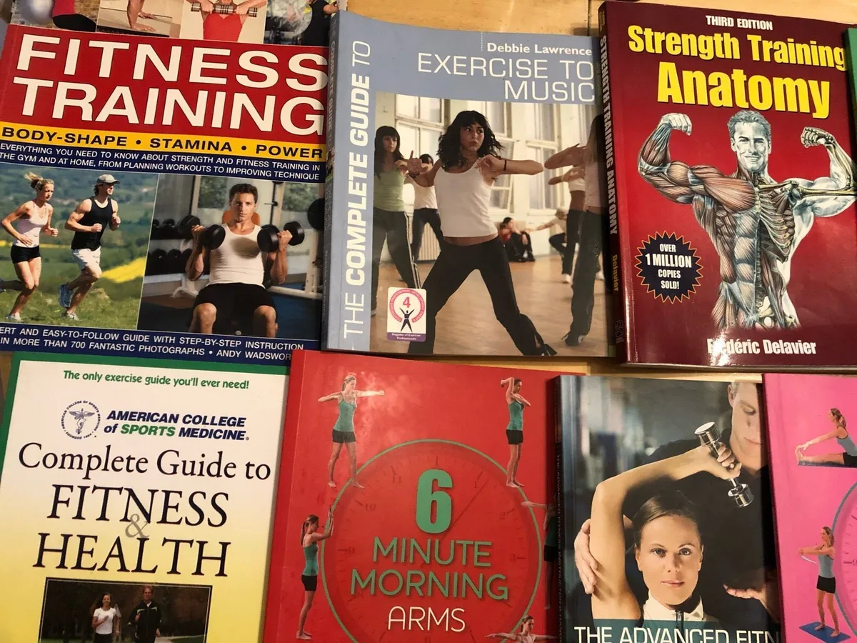Health and fitness books - Image 2
