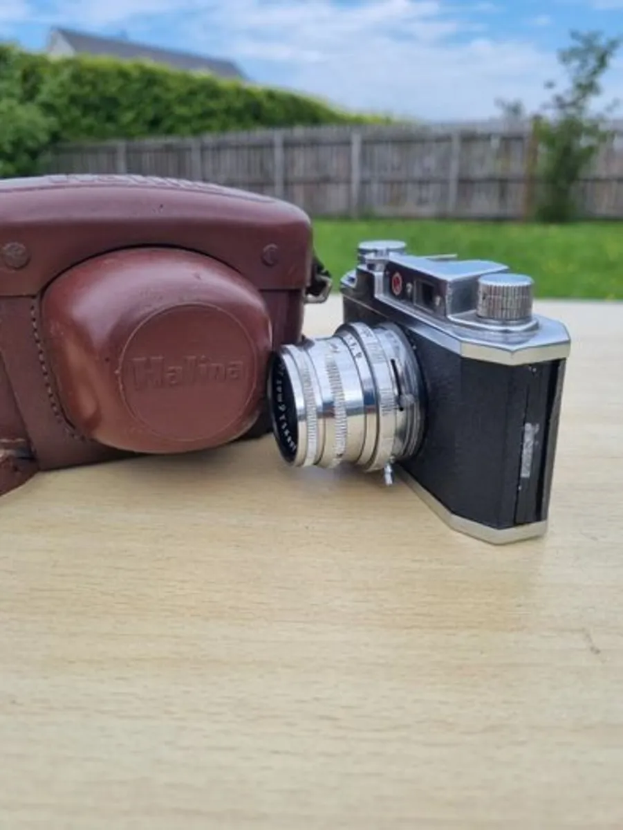 Vintage camera Halina 35X - Image 4
