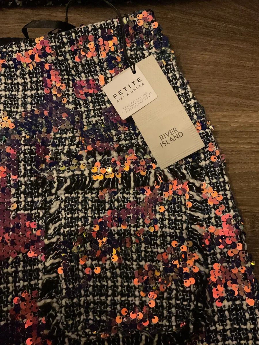 River Island sequin suit - Image 2