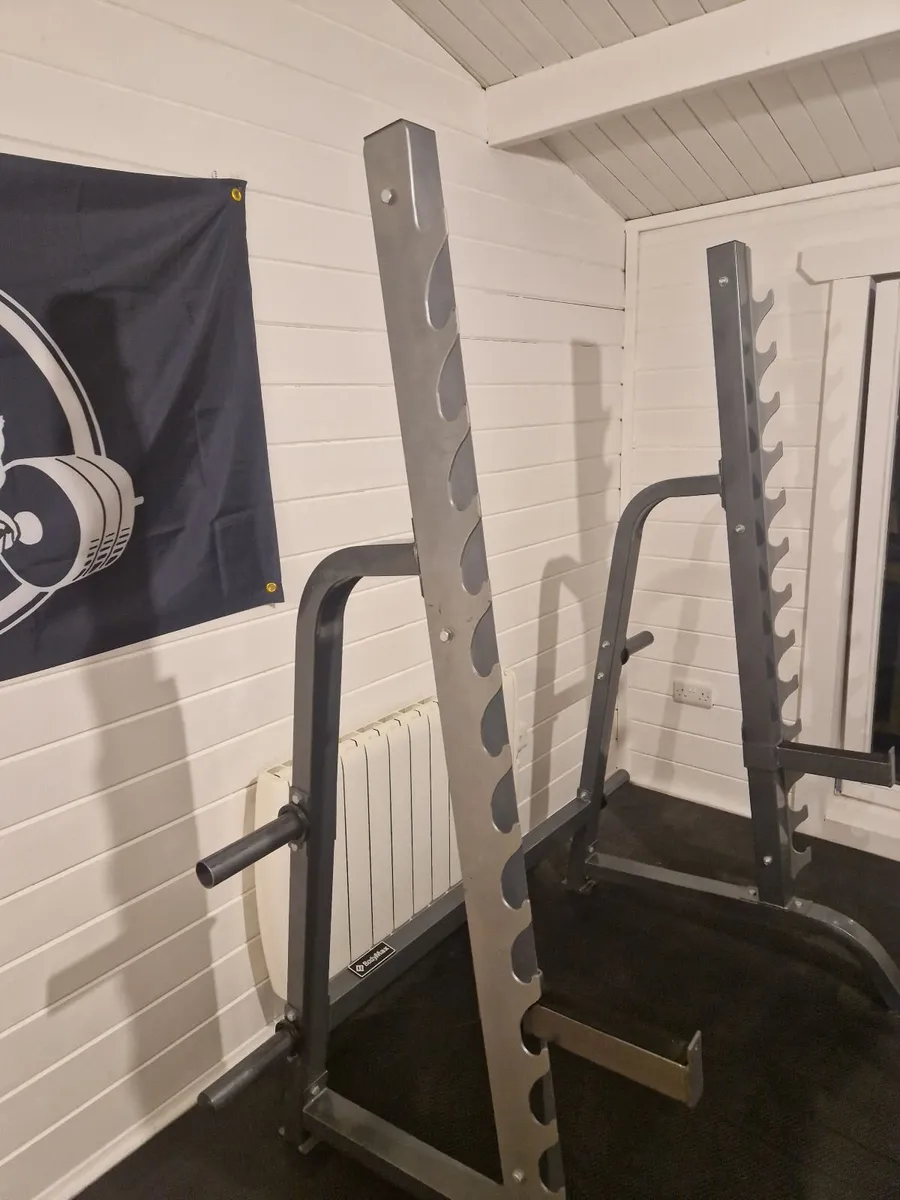 Bodymax Heavy Duty Multi Press Squat Rack - Image 1