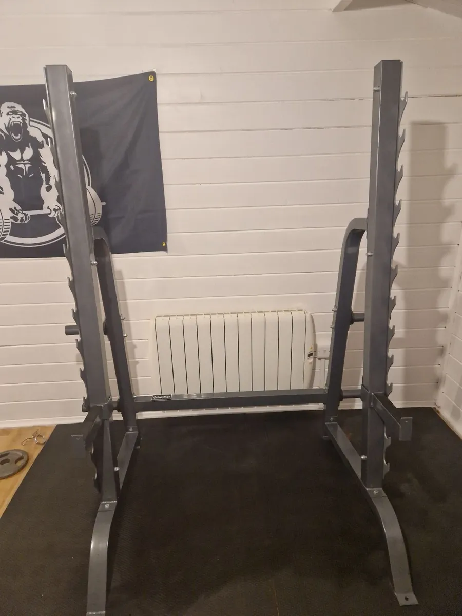 Bodymax Heavy Duty Multi Press Squat Rack - Image 2