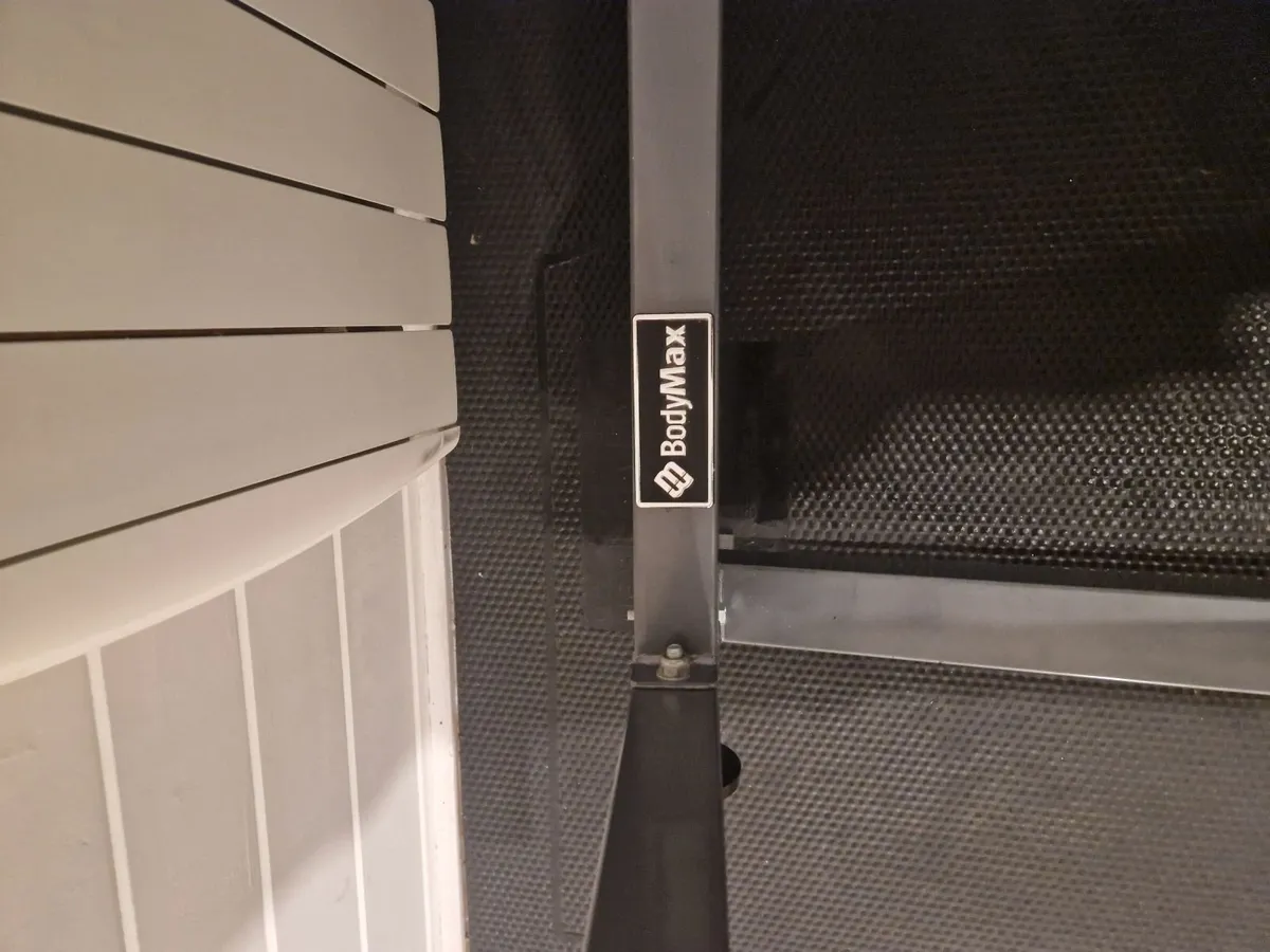 Bodymax Heavy Duty Multi Press Squat Rack - Image 3