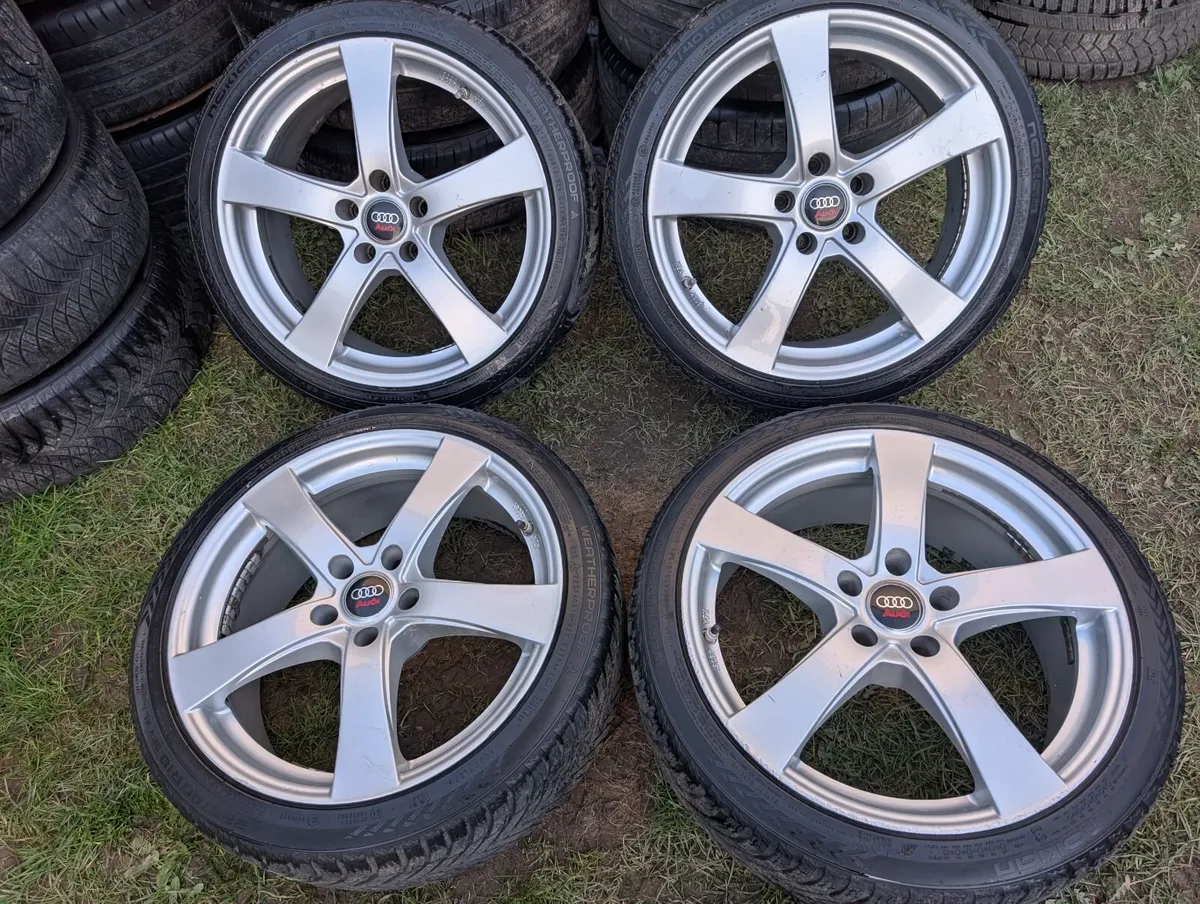 R18 R19 5X108 5X112 5X114.3 alloy wheels - Image 3
