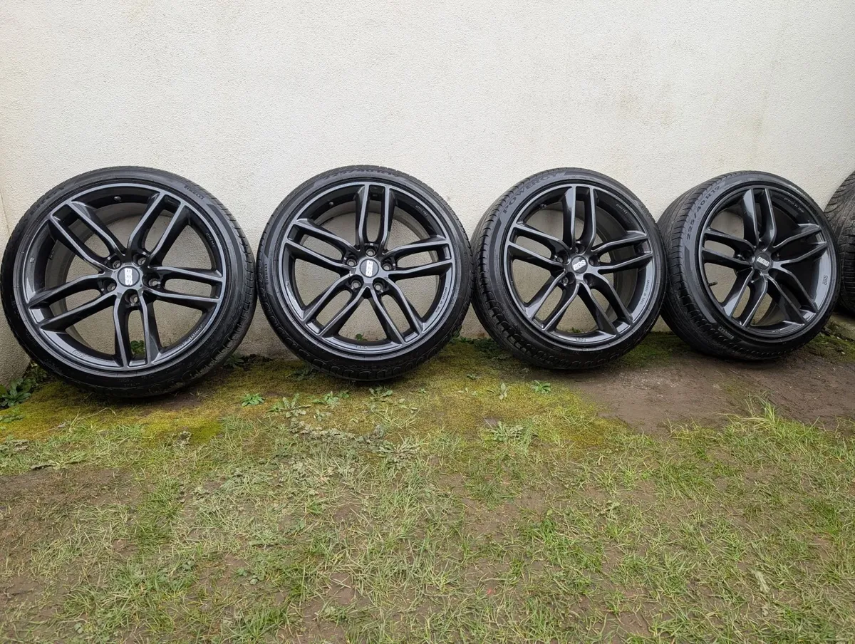 R18 R19 5X108 5X112 5X114.3 alloy wheels - Image 4
