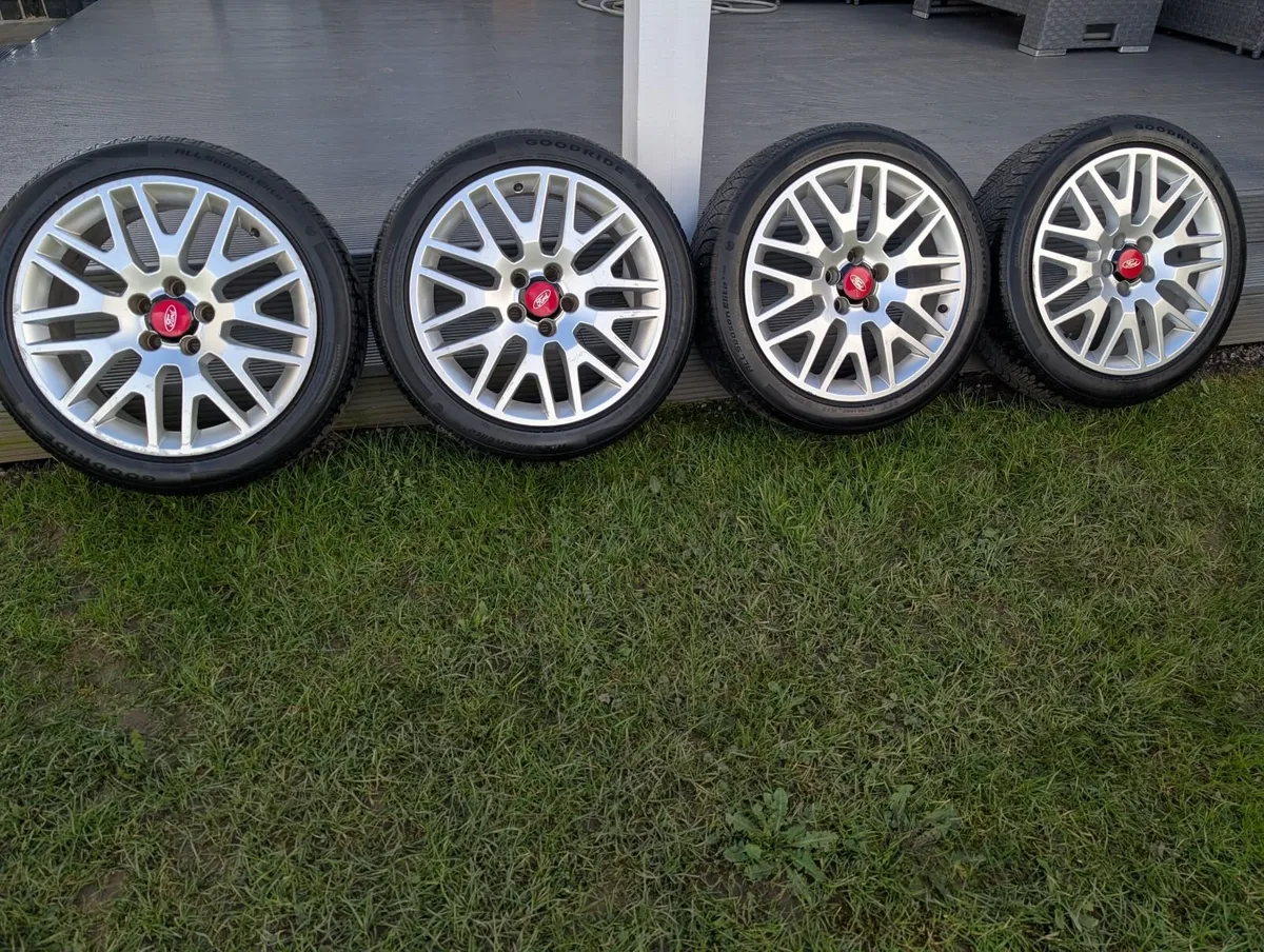 R18 R19 5X108 5X112 5X114.3 alloy wheels - Image 2