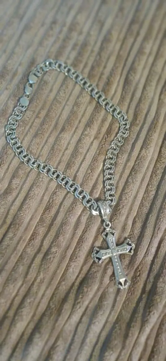 Real 928 Silver chain 130gram