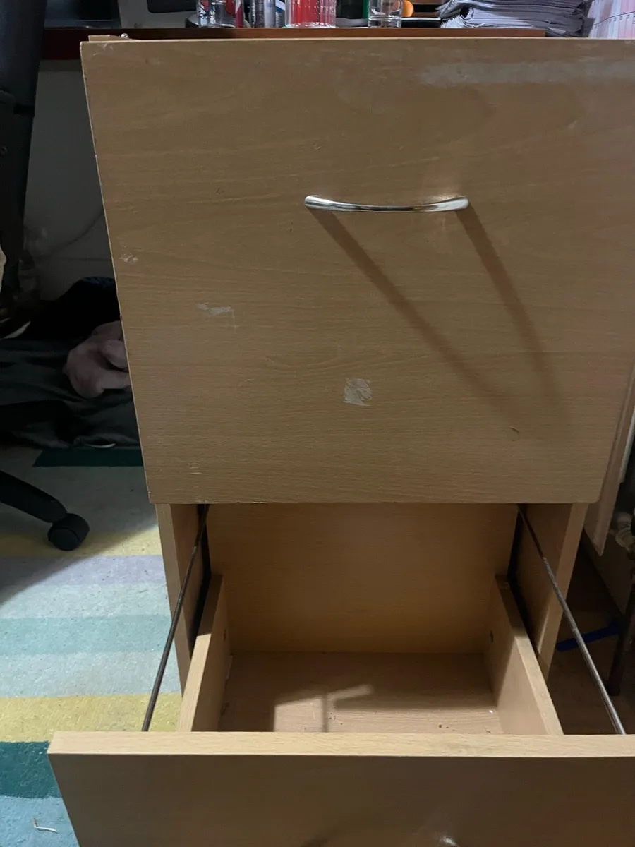 2 drawer filling cabinet - Image 3