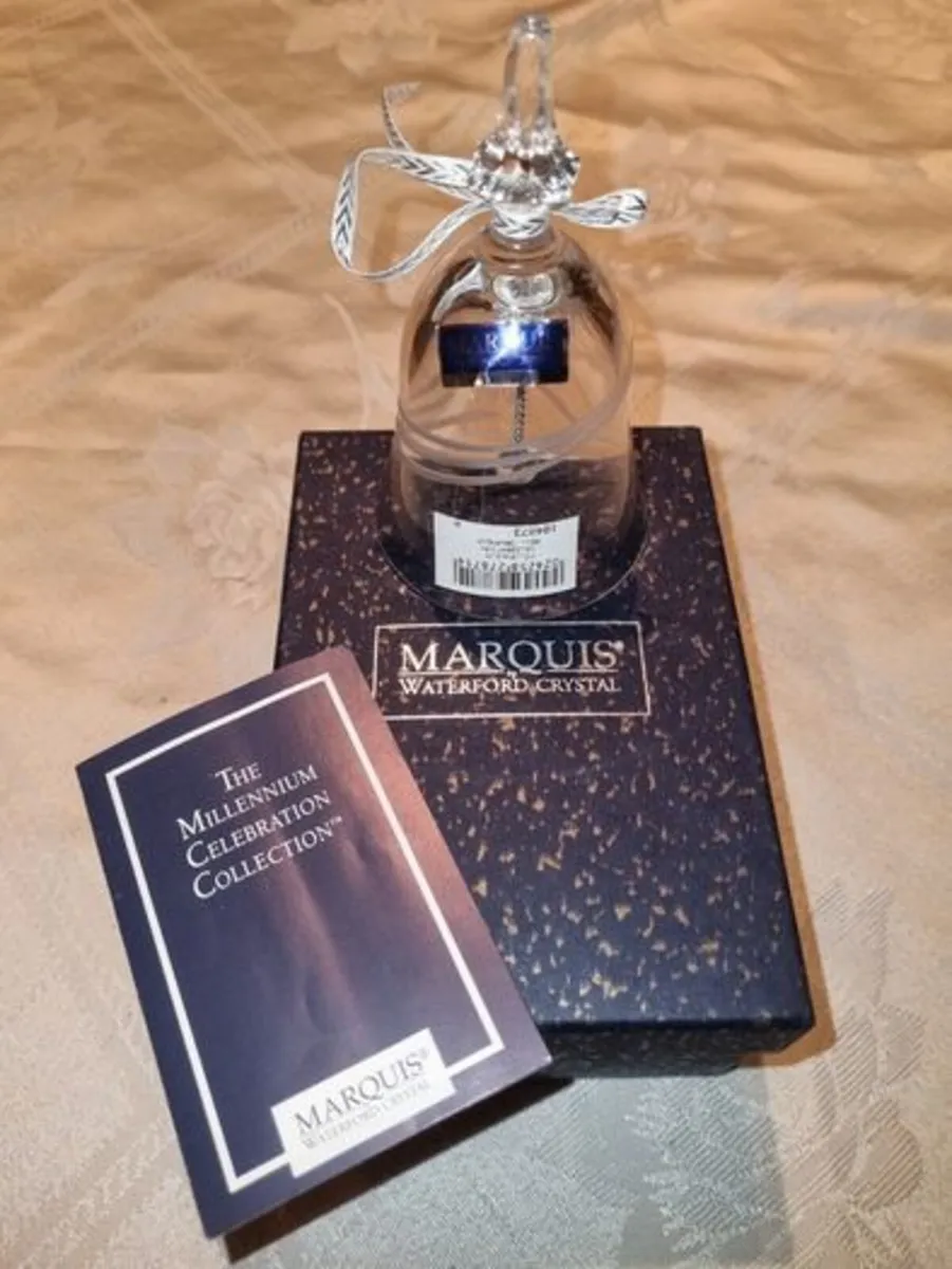 Waterford Marquis Crystal Millennium Bell - Image 4