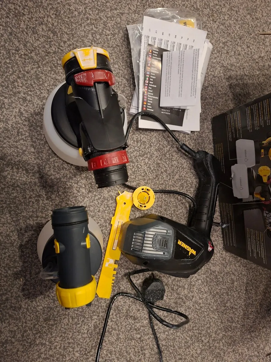 Wagner 575 Flexio paint sprayer - Image 3