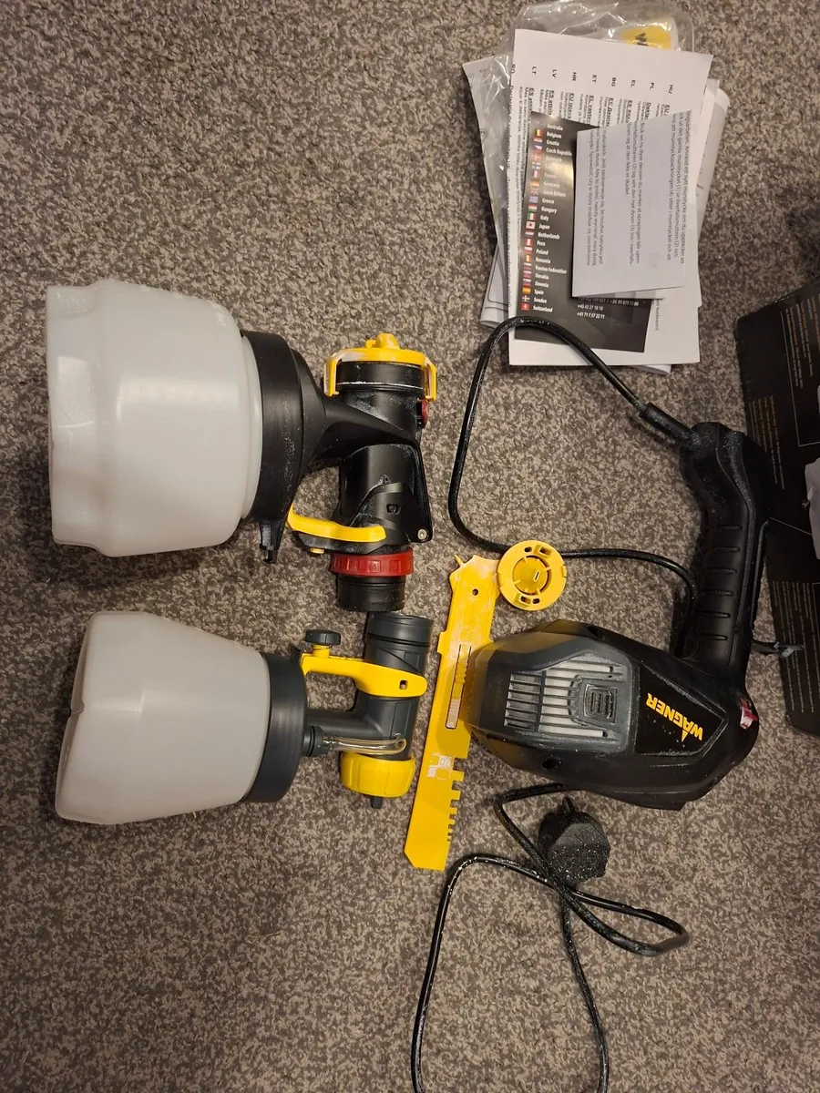 Wagner 575 Flexio paint sprayer - Image 4
